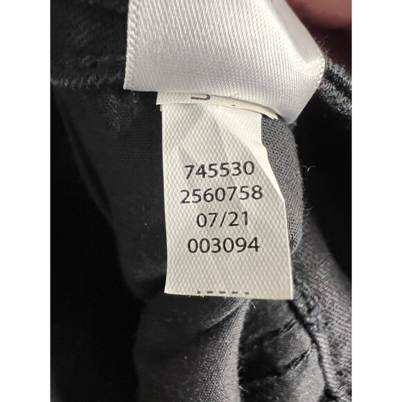 Maurices M Jeans Mid-Rise Black Skinny S Short - Picture 10 of 11